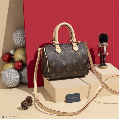 lv speedy nano มือสอง|Louis Vuitton Monogram Speedy Nano ปี2019 มือสองสภาพดี.